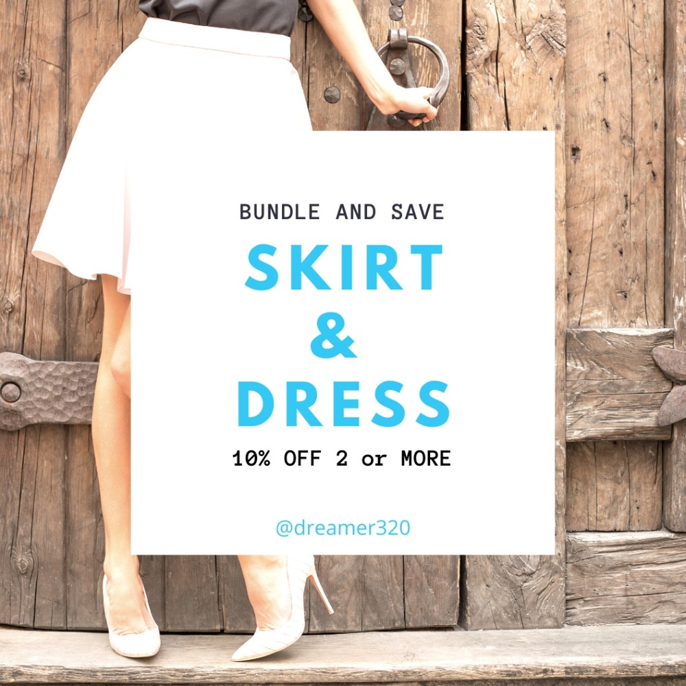 Skirt and Dress
